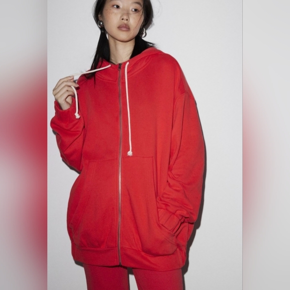 Out From Under Merrick Zip UpHoodie Sweatshirt - Picture 1 of 10